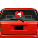 Love Fila Brasileiro Sticker