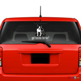 Got Boston Terrier Sticker