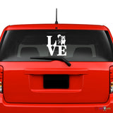 Love Sheltiepark  Sticker