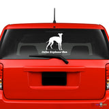 Italian Greyhound Mom Sticker