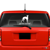 Got Italian Greyhound Sticker