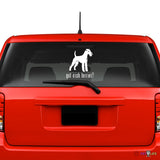 Got Irish Terrier Sticker