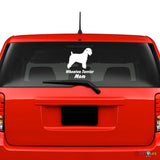 Wheaten Terrier Mom Sticker