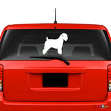 Wheaten Terrier Sticker