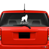 Got Great Pyrenees Sticker