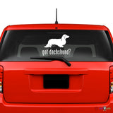 Got Dachshund Sticker