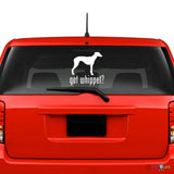 Got Whippet Sticker