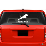 Portuguese Water Dog Mom Sticker