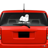 Lhasa Apso Mom Sticker