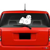 Lhasa Apso Sticker