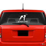 Got English Pointer Sticker