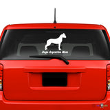 Dogo Argentino Mom Sticker