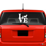 Love Dogo Argentinopark  Sticker