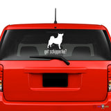 Got Schipperke Sticker