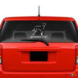 Got Manchester Terrier Sticker