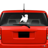 I Love My Norfolk Terrier Sticker