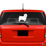 I Love My Norfolk Terrier Sticker