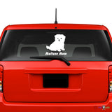 Maltese Mompuppy  Sticker