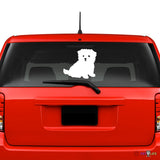 Maltese Sticker