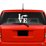 Love Greyhoundpark running  Sticker