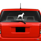 Great Dane Momprofile Sticker