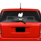 American Eskimo Mom Sticker