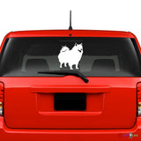 American Eskimo Sticker