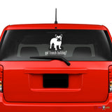 Got French Bulldog Sticker