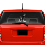 Rottweiler Mom Sticker