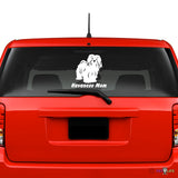 Havanese Mom Sticker