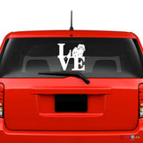 Love Havanesepark  Sticker