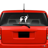 I Love My Belgian Sheepdog Sticker