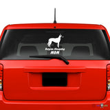 Belgian Sheepdog Mom Sticker