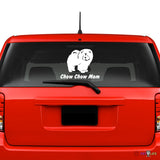 Chow Chow Mom Sticker