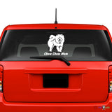 Chow Chow Mom Sticker