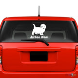 Bichon Mom  Sticker