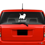 Got Bichon  Sticker