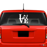 Love Alaskan Klee Kaipark Sticker