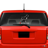 I Love My Cane Corso Sticker