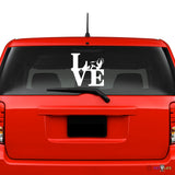 Love Cavalier King Jamespark  Sticker