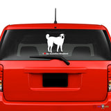 I Love My Anatolian Shepherd Sticker