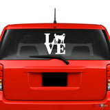 Love Anatolian Shepherdpark Sticker