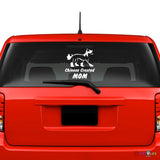 Chinese Crested Mom Sticker