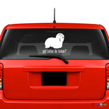 Got Coton de Tulear Sticker