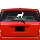 Got German Shepherd Sticker