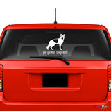 Got German Shepherd Sticker