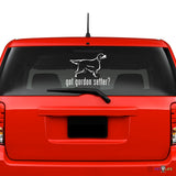 Got Gordon Setter Sticker