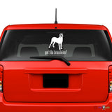 Got Fila Brasileiro Sticker