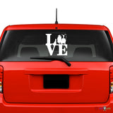 Love Papillonpark Sticker