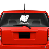 Pekingese Mom Sticker